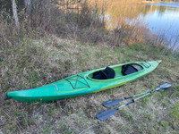 Clear Water Tandem Kayak