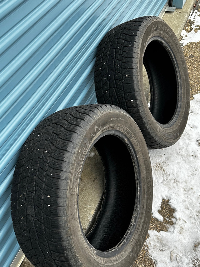 235/55R17 Motomaster Winter Edge  in Tires & Rims in Edmonton