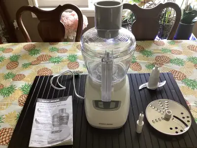 Black & Decker Food Processor , View more