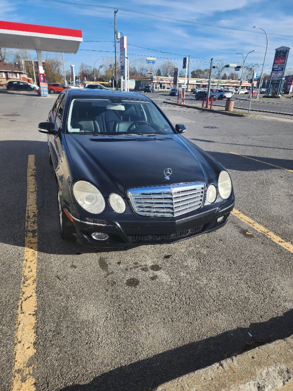 VENTE RAPIDE.. Mercedes e 300 a vendre Autos et camions Laval/Rive