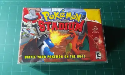 N64 Nintendo 64 Pokemon Stadium, View more