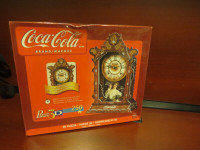 Wrebbit Coca Cola Clock 3D Puzzle NEW