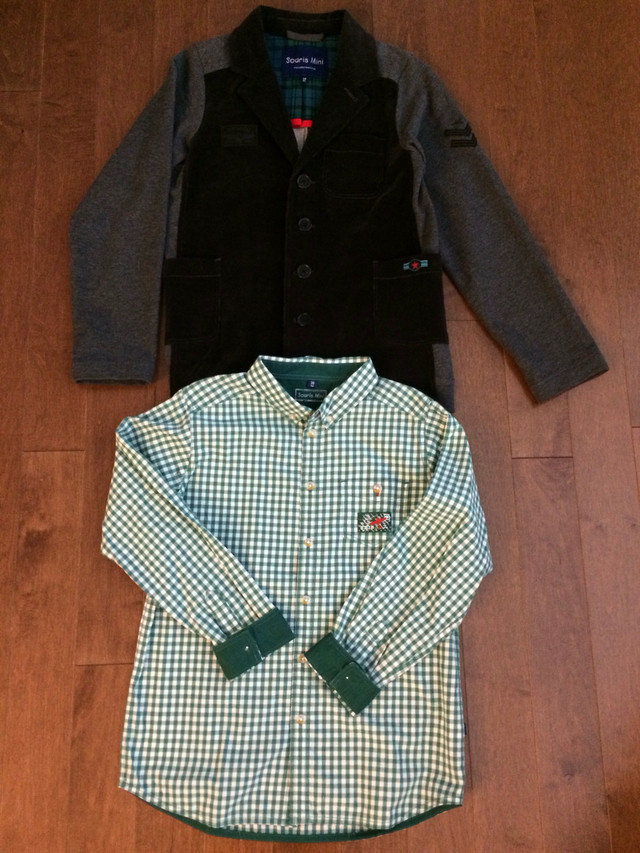 Veston et chemise Souris Mini (10 ans) dans Enfants et jeunesse  à Trois-Rivières - Image 2