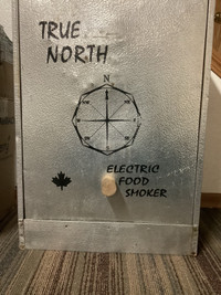 FOOD SMOKER~True north Electric food smoker