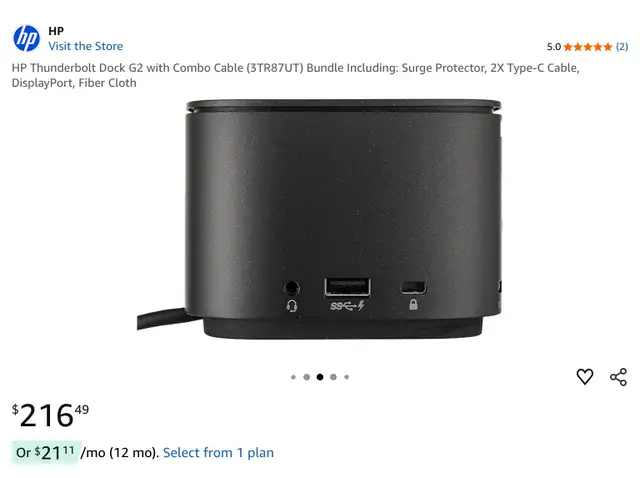 Docking System G2 by HP in Other in Saskatoon - Image 4