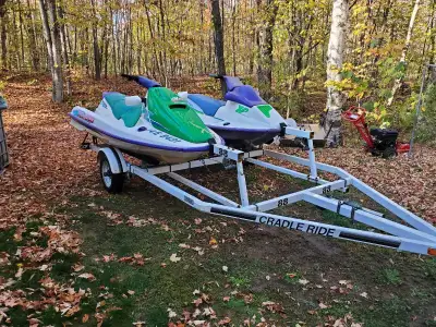 1992 580 2 up, and 1995 680 3 up with reverse. Best of both worlds. Have had them for a couple years...