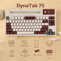 [NEW] retro Bluetooth/wired/2.4GHz keyboard