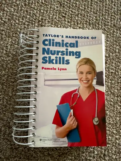clinical nursing skills textbook for only $50, View more