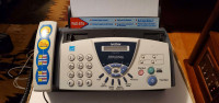 Brother FAX-575 Personal FaxPhone and Copier