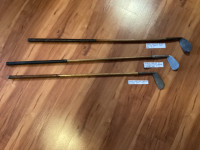 VINTAGE GOLF CLUBS LOCATED IN TRAIL 