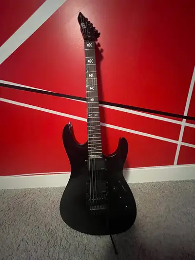 2007 Kirk Hammet LTD 602 Rare version of kirk’s guitar, haven’t found a lot with the full neck skull...