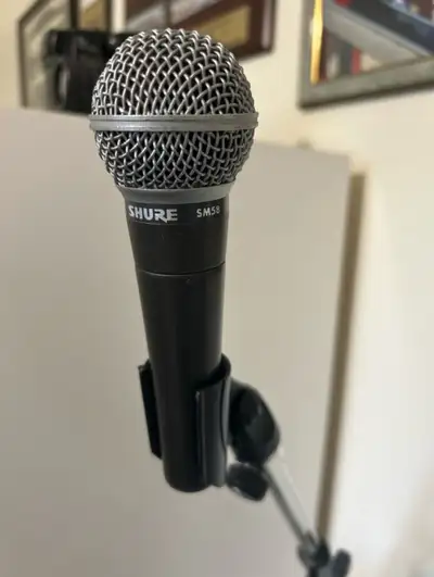 Shure Sm58, View more