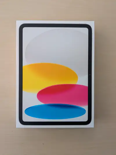 Apple 10.9" iPad 10th gen. 256GB Wi-fi, View more