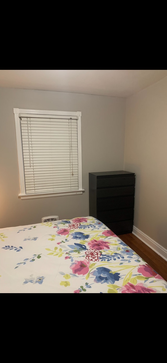 One room for rent with powder room included for ladies only Room