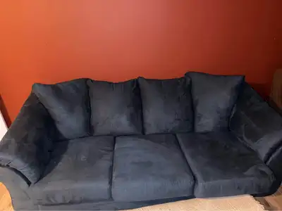 Ashley Blue Darcy Sofa  – No Assembly Needed!, View more