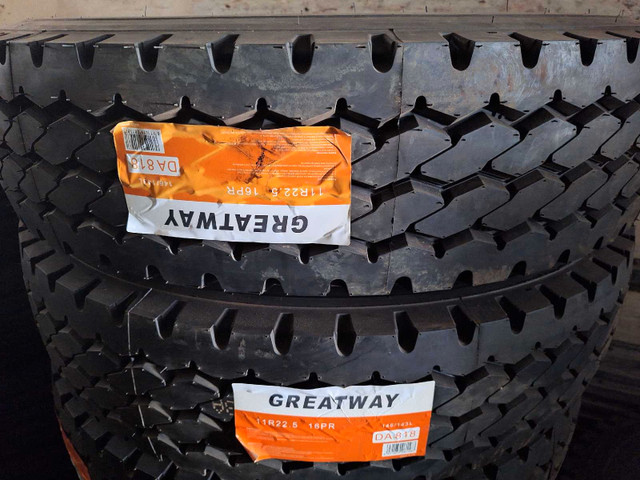 Semi Truck and Trailer Tires 22.5 24.5  in Other in Saskatoon - Image 3