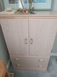 Cabinet and end table