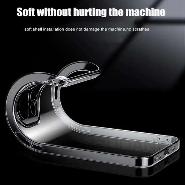 Brand new Clear Silicone Case For iPhone 13 Pro Max in Cell Phone Accessories in Kitchener / Waterloo - Image 5