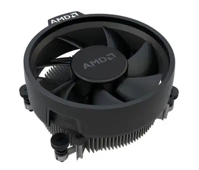 AMD Wraith Stealth Socket AM4 4-Pin Connector CPU Cooler - NEW, View more