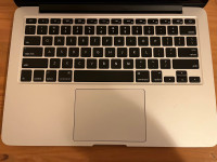 MacBook Pro 13” Retina display 