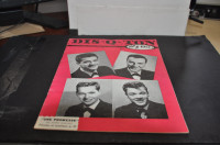 Dis Q ton revue musicale du quebec magazine 1959 vol 3 no 8 andr