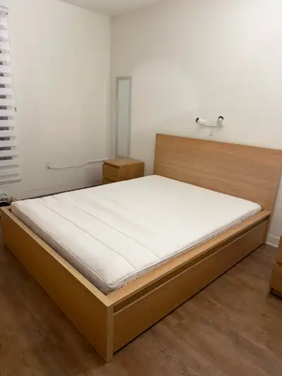 IKEA VESTERÖY Hybrid Mattress – Queen Size – $120, View more