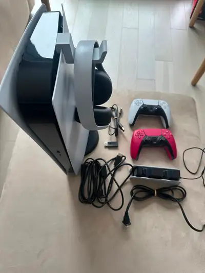 PS5 Digital edition 825GB with controller, headset and …, View more