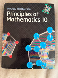 Principles of Mathematics 10 Textbook