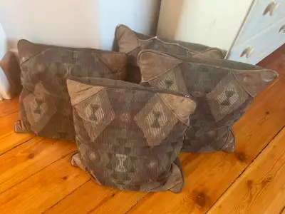 Accent pillows , View more
