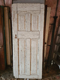 Antique doors 
