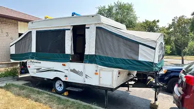 2009 Palomino Y-4102 VIN 4X4CPC311AN040326 Running lights tested. Interior lights and fan testedIncl...