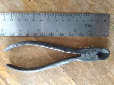 Vintage 6-inch Diagonal Cutting Pliers. Made in Germany, View more