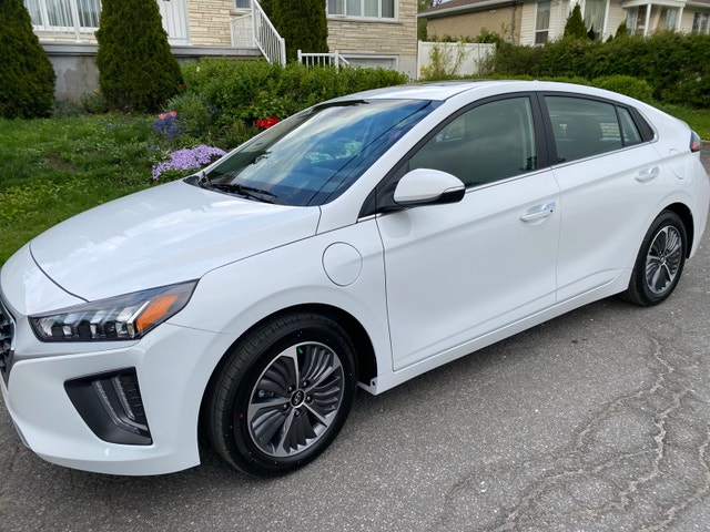Hyundai Ioniq Plug-In 2021