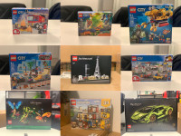 Brand new Lego sale (prices on photos/description)