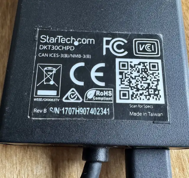 USB-C Travel Adapter / Docking Station 4K in Laptop Accessories in Hamilton - Image 5