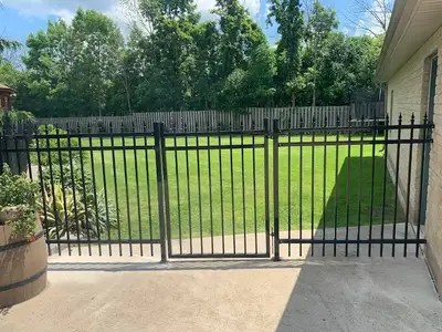 Steel fence metal fence iron fence pool fence panels - BRAND NE, View more
