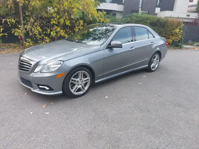 Mercedes E550 4Matic