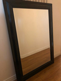 DARK FRAMED MIRROR