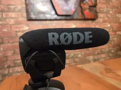 RODE VideoMic Pro, View more