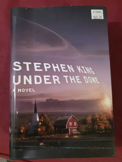Stephen King Under the Dome, View more