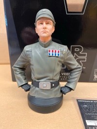 Star Wars Gentle Giant General Veers Mini Bust 742 of 1200