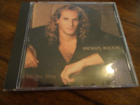 CD «  The One Thing »  Michael Bolton