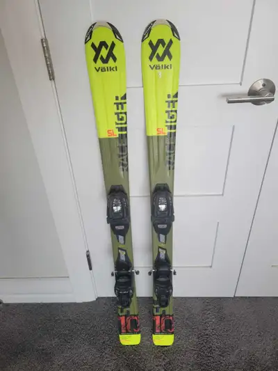 Volkl Race Tiger SL 110cm kids skis, View more