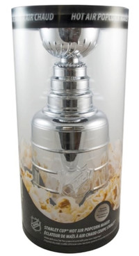 *NEW* Uncanny Brands NHL Stanley Cup Popcorn Machine