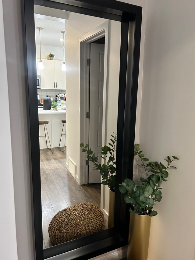 Ikea tall wall mirror | Home Décor & Accents | Edmonton | Kijiji