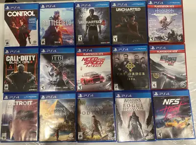 PS4 Games, View more
