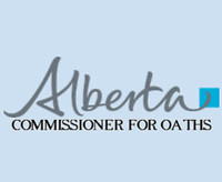 Commissioner of Oaths Servicing Clareview Area