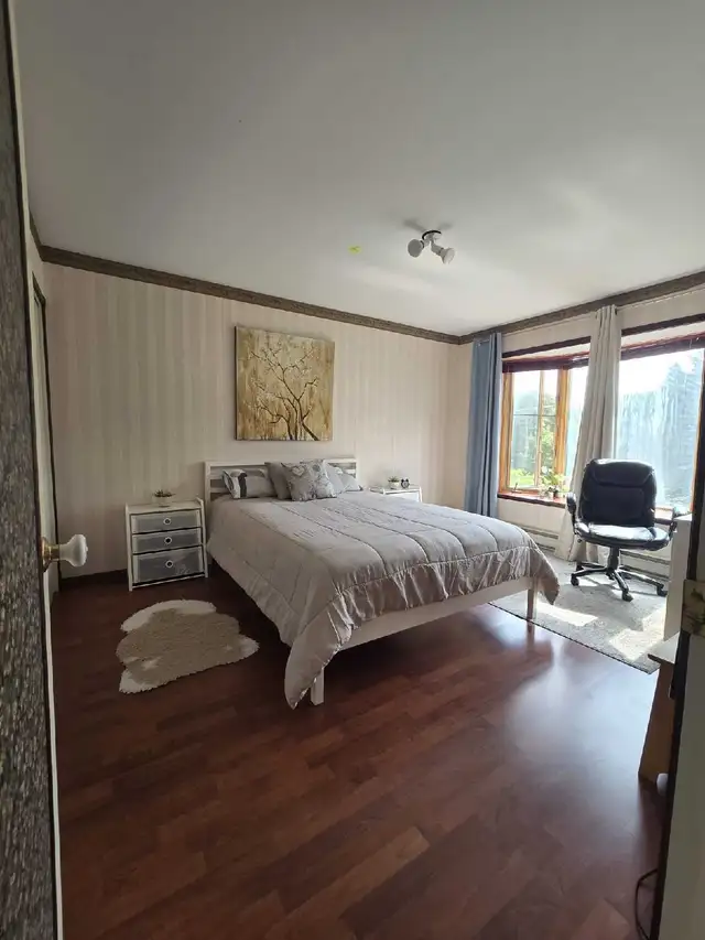 Two-Bedroom, Two-Bathroom Apartment