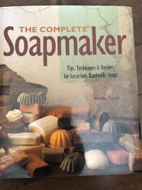 The Complete Soapmaker book NIB