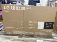LG 55" 4K Smart TV UQ7570 Series 55UQ7570PUJ